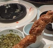 Spiced Lamb Skewers