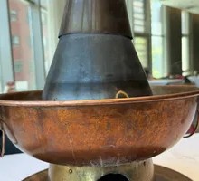 Copper Pot Dish