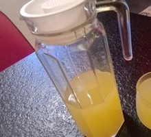 Golden Tangerine Lemonade
