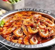 Prawn and Chicken Claw Stew