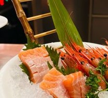 Salmon Sashimi