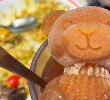 Bear-shaped Lemon Iced Tea