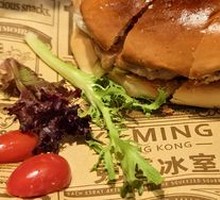 Waterfall Cheese Pork Cutlet Sandwich