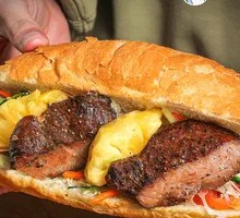Pineapple Roast Pork Baguette