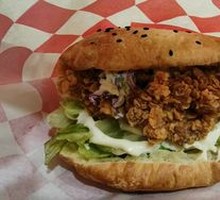 Sichuan Peppercorn Chicken Burger