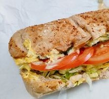 Teriyaki Egg Combo Sandwich