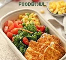 Japanese Seven-Spice Tofu Bowl