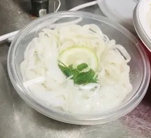 Rice Noodle Dish