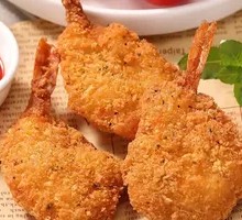 Vanilla Glazed Shrimp