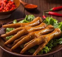 Five-Spice Chicken Feet