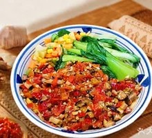 Spicy Chili Mushroom Noodles
