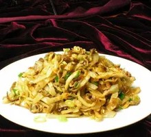 Stir-Fried Meat with Flatbread