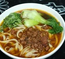 Traditional Pork Noodles