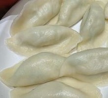 Cucumber Egg Shrimp Dumplings