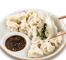 Leek and Pork Dumplings