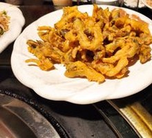 Crispy Fried Fresh Mushrooms