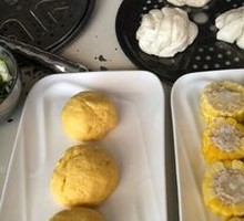 Cornmeal Pancake