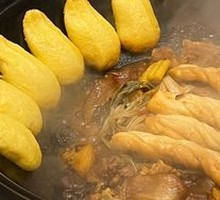 Cornmeal Pancake