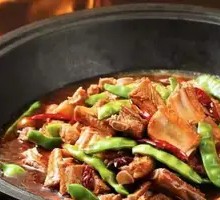 Pork Rib Pot