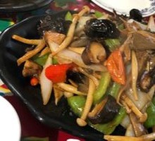 Forest Stir-Fry