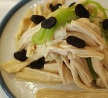 Black Truffle Mixed Fresh Tofu Skin