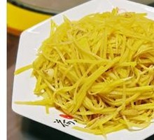 Sour Spicy Potato Strips