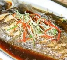 Steamed Sea Bass