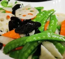Lotus Pond Stir-Fry