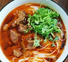 Beef Rice Noodles