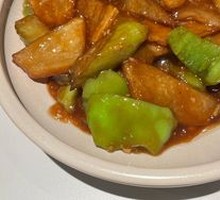 Three Fresh Ingredients Stir-Fry