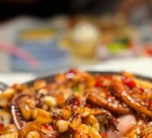 Spicy Squid Stir-fry
