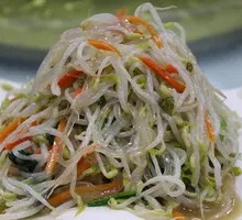 Bean sprout vermicelli