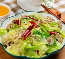 Stir-fried Cabbage
