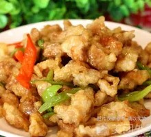 Sautéed Pork Strips