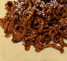 Beijing-style Shredded Pork in Soy Sauce