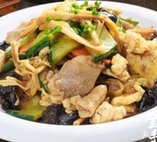 Northeast Wood Ear Mushroom with Pork