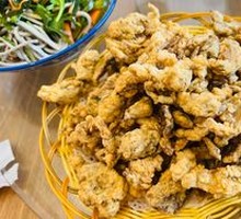 Crispy Fried Fresh Mushrooms