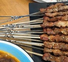Grilled Lamb Skewers