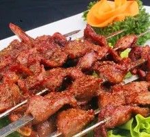 Grilled Chicken Gizzard