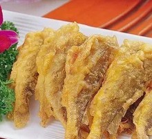 Crispy Fried Yellow Croaker
