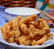 Crispy Pork Strips