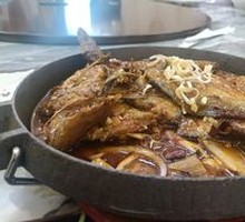 Grilled Mixed Sea Fish