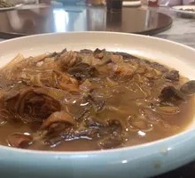 Chicken Stewed with Mushrooms