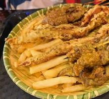 Satay Skewer Platter