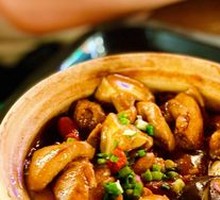 Chicken Leg Stew with Mushrooms