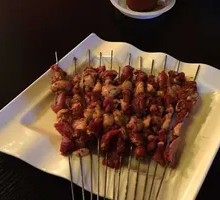 Grilled Beef Skewers
