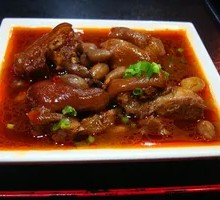 Spicy Braised Pork Head Meat