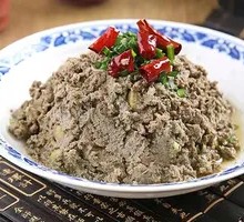 Sheep Fat Tofu with Sesame