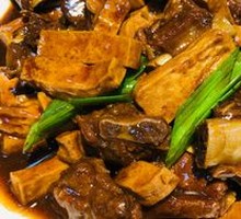 Tofu and Pork Rib Stir-fry