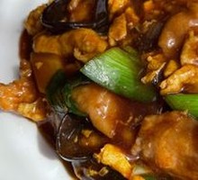 Wood Ear Mushroom with Pork